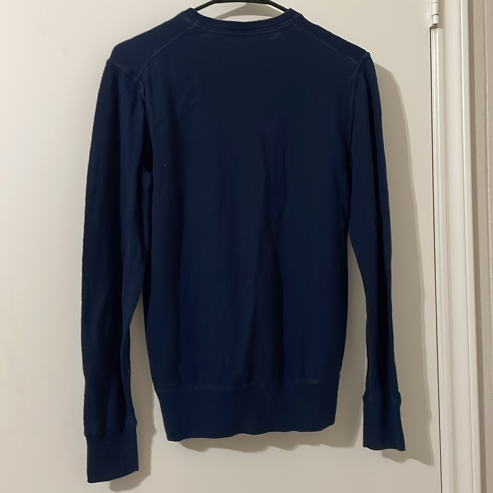 American Eagle Outfitters Men's Navy Sweater Size XS - Picture 2 of 6